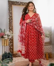 Salwar Festa Kameez Pakistano Abito Abbigliamento Indiano Bollywood Firmato