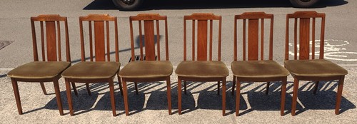 Set plan chairs - 6,