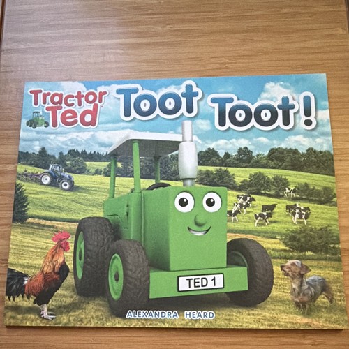 Tractor ted toot - toot!, by