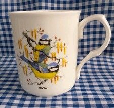 Blue Tit Mug Cup Fine Bone