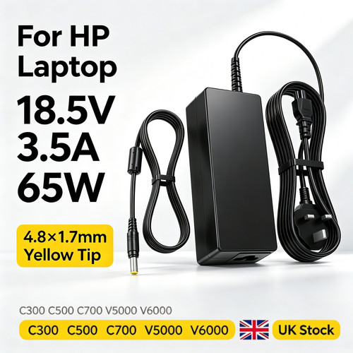 Laptop charger 65w power - 65w, 18.5v