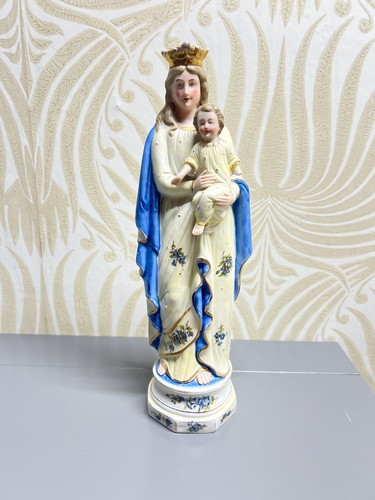 Bisque porcelain antique - porcelain,