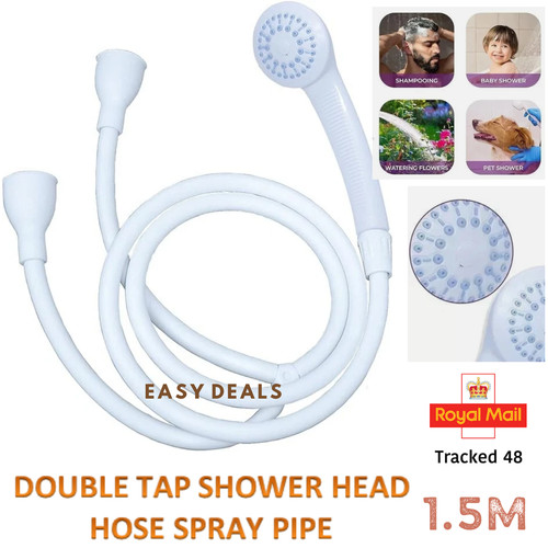 Double tap bath - bath, shower
