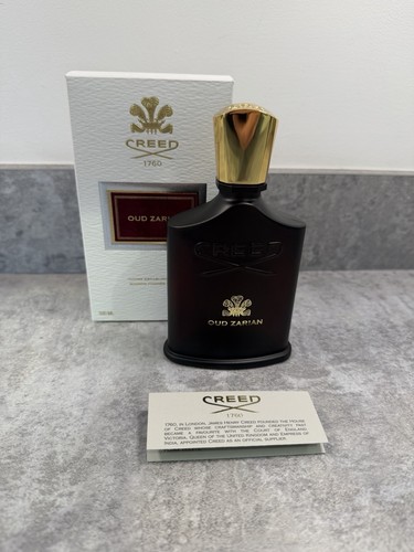 Creed oud zarian 100ml eau - oud,
