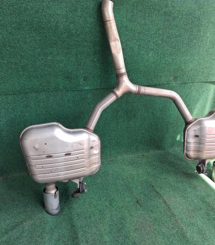 2017 2019 audi rear exhaust - a4,