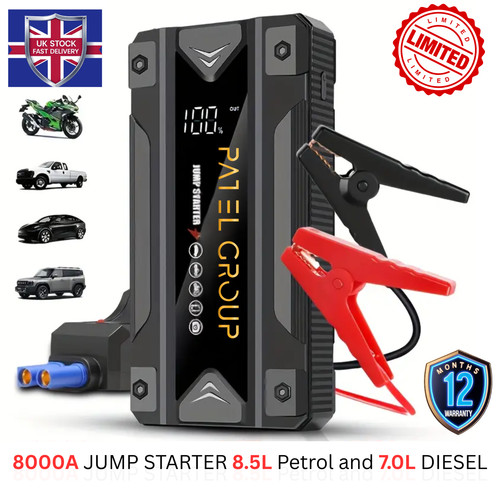 8000a car jump start - 8000a,