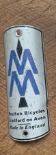 MOULTON F FRAME BADGE