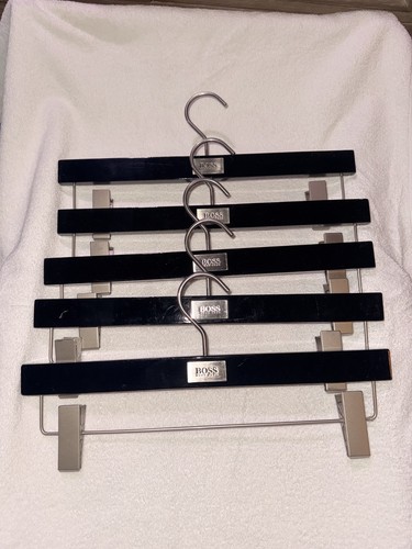 Hugo boss wooden - hugo, hangers