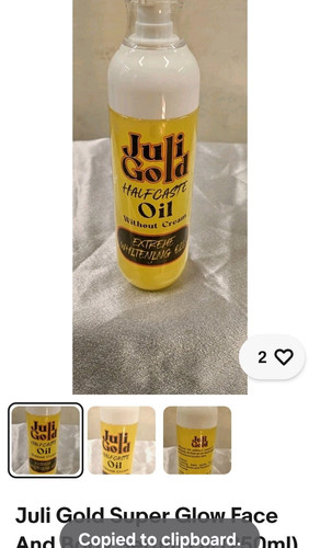 Juli gold half caste hair - gold,