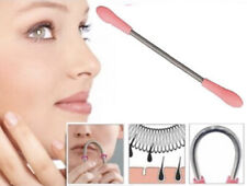 Pink Epilator Facial Hair Removal Tool Remover Spring Threading Face Beauty Tool