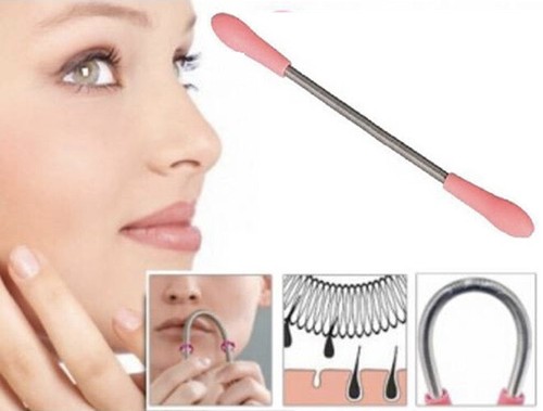 Pink epilator facial hair - epilator,