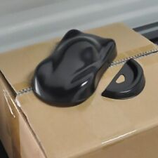 10 Pack of BLACK CAR Hydrographics Paint Car Wrapping Speed Shapes 8" x 4"