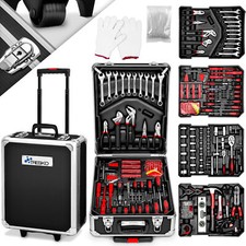 949 pcs tool case toolbox toolbox toolbox trolley set