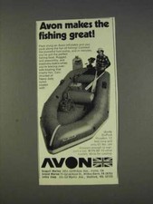 1977 Avon Inflatable Boat Ad -