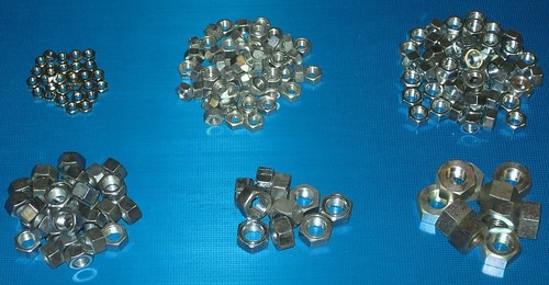 Unf plain nuts - unf, ford