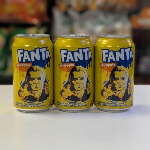 Fanta pineapple micheal myers - pineapple,