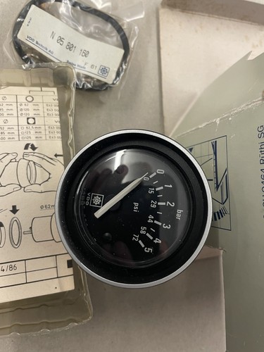 Vdo n02120404 psi gauge - vdo,