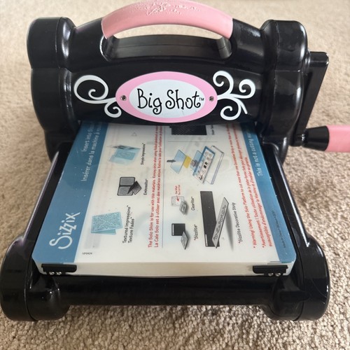 Sizzix big shot cutting - big,