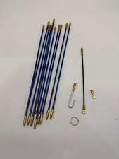 Faithfull 10 x 330mm MINI Cable/Wire Guide Rod + Accessories