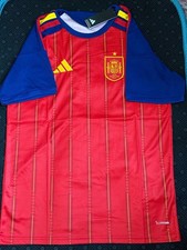 Spain Style Football Shirt Red