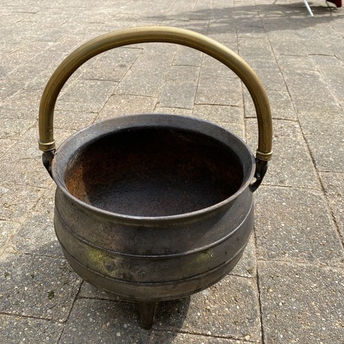 Vintage footedcast iron - vintage,