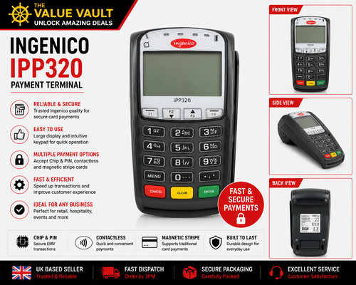 Ingenico ipp320 009 pin - ipp320-009-p,