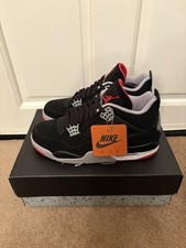 Jordan 4 Retro OG Bred 2019 UK8