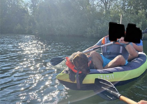 Kayak inflatable itiwit - kayak,