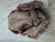 Jack Murphy fur tweed womans