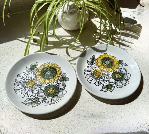 Vintage biltons sunflower - vintage,