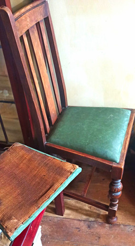 Set antique neo jacobean - set, of