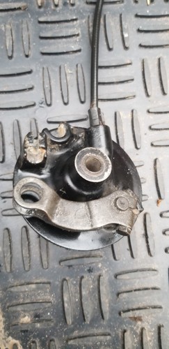 Yamaha ms50 front brake hub - yamaha,
