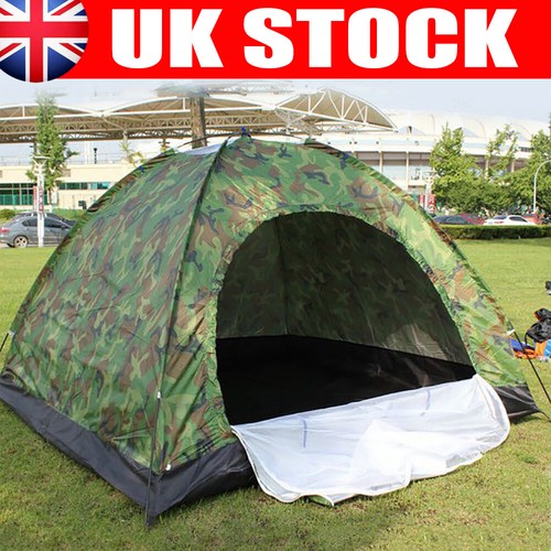 Man double layer camping - 2-3,