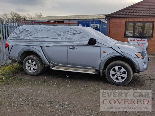 Mitsubishi l200 with hard - mitsubishi, top