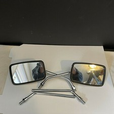 Norton Commando Roadster Interstate 750 850 Mirror Set 06-4102 1973 - 1975 