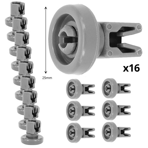 Dishwasher basket wheels - basket,