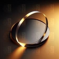 Clear Acrylic Plastic Circle