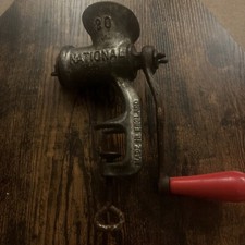 vintage spong coffee grinder