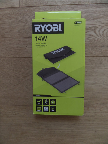 Ryobi rysp14a solar panel - ryobi,