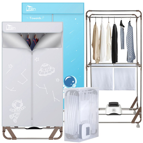 Electric clothes dryer - clothes,