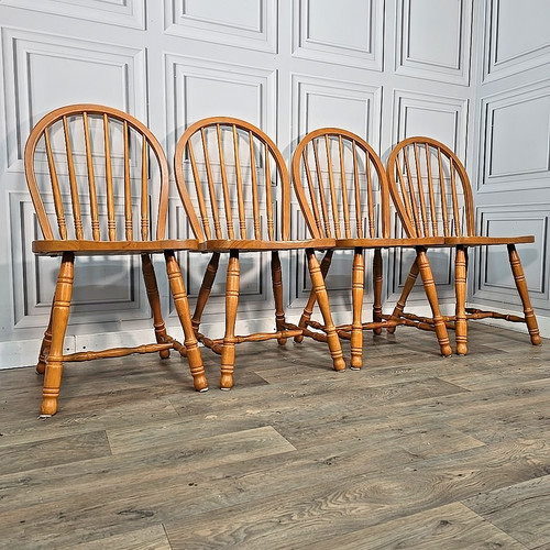 Vintage windsor dining chairs - windsor,