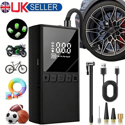 Car tyre inflator cordless - inflator,