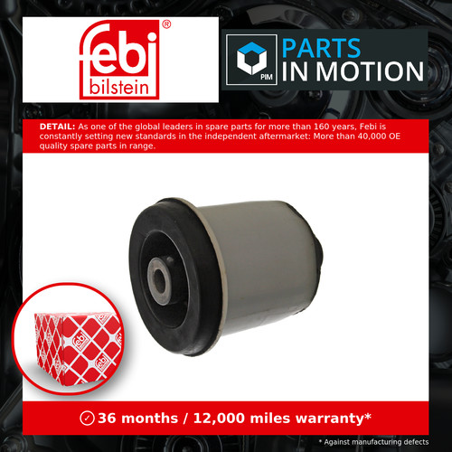 Axle beam mount fits - beam, vauxhall