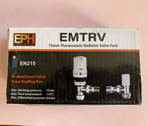 Eph controls 15mm thermostatic - 15mm,