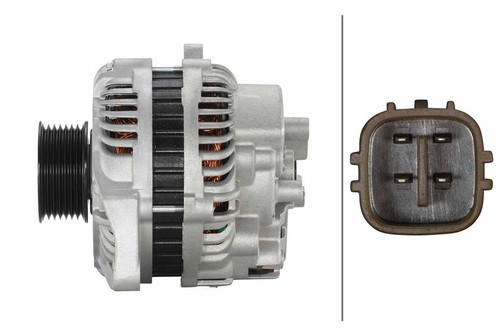 Hella car alternator 12v - hella,
