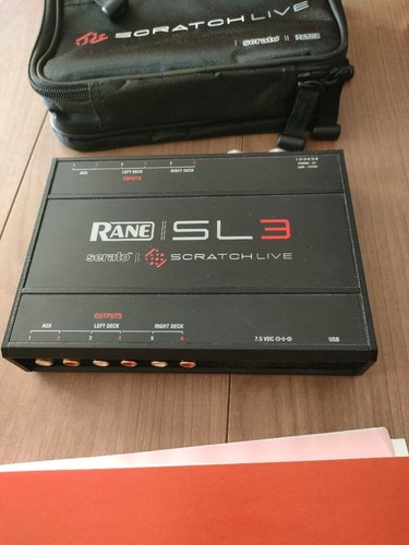 Rane sl3 serato scratch - rane, live