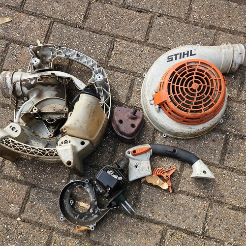 Stihl bg86c leaf blower - bg86c,