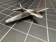 Vintage chrome airplane hood - chrome,