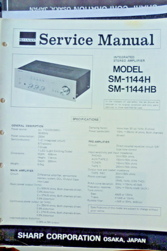 Sharp 1144h sm - sharp, /