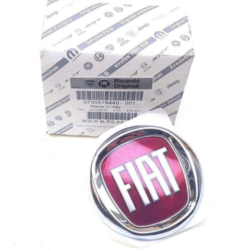 Badge front grille fiat - badge,